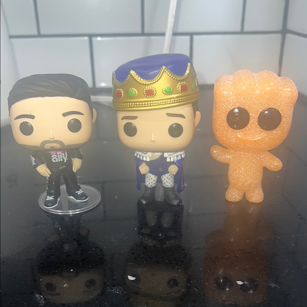 Funko Pop Vinyl Figures Set
